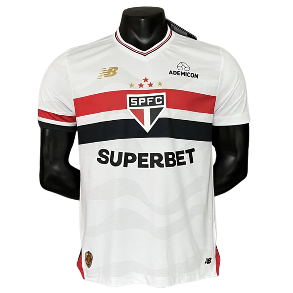 Camisa Jogador São Paulo 25/26 Branca I New Balance