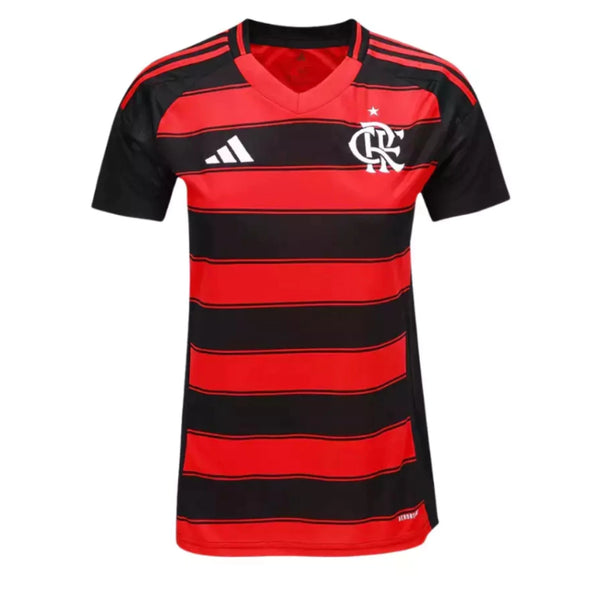 Camisa Flamengo 25/26 Adidas Feminina