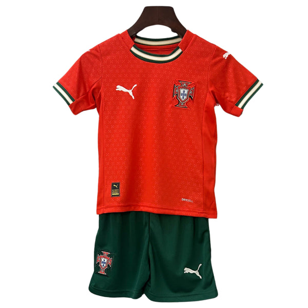 Kit Infantil Seleção de Portugal I 25/26 Puma