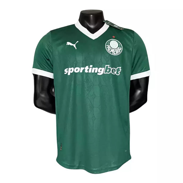 Camisa Palmeiras Sportingbet I 25/26 Jogador Puma Masculina
