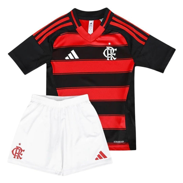 Kit Infantil Flamengo Home 25/26 Adidas