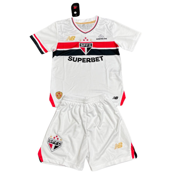 Kit Infantil São Paulo 25/26 New Balance