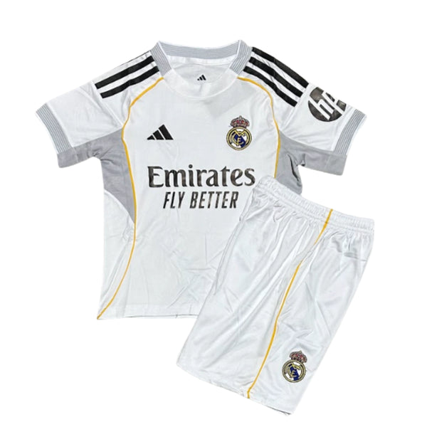 Kit Infantil Real Madrid I 25/26 Adidas