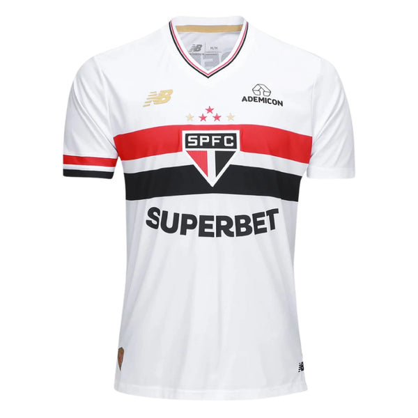 Camisa São Paulo I 25/26 Torcedor Masculina New Balance