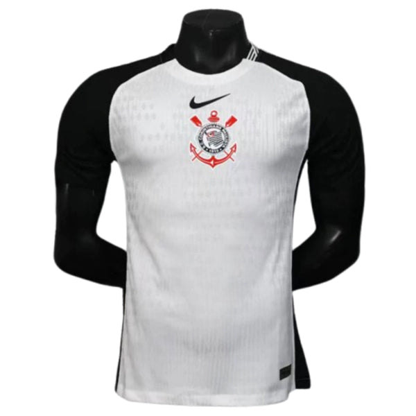 Camisa Corintiano Nike Branca Mundial 25/26 Jogador