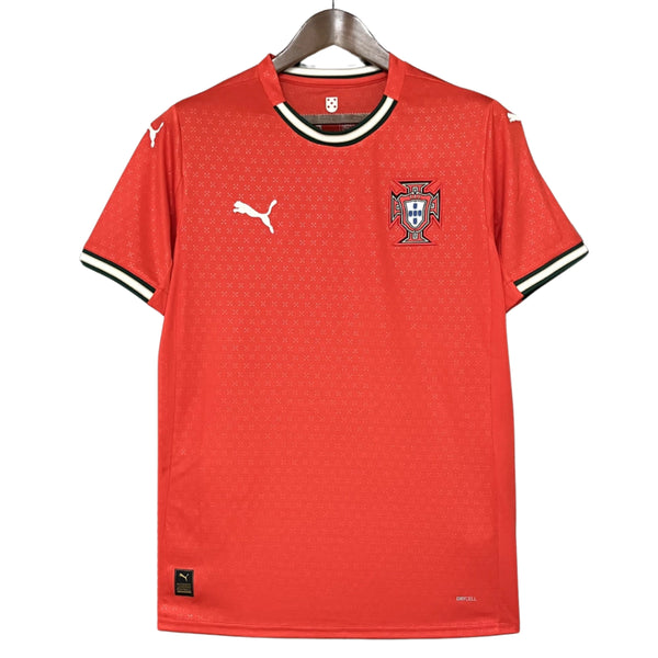 Camisa Seleção de Portugal Home 25/26 Puma Masculina