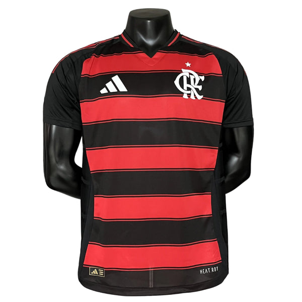 Camisa Flamengo I 25/26 Jogador Adidas Masculina