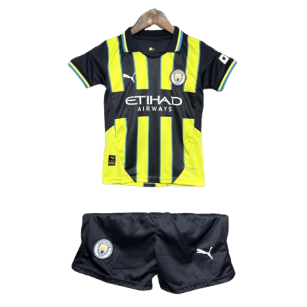 Kit Infantil Manchester City II 24/25 Puma