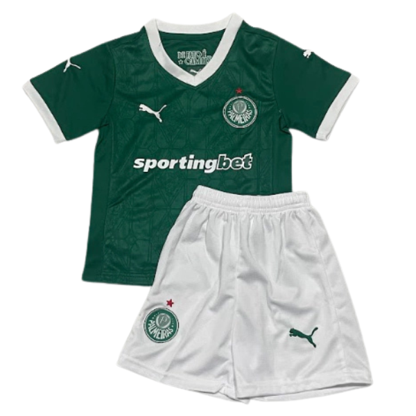Kit Infantil Palmeiras SportingBet I Puma 25/26