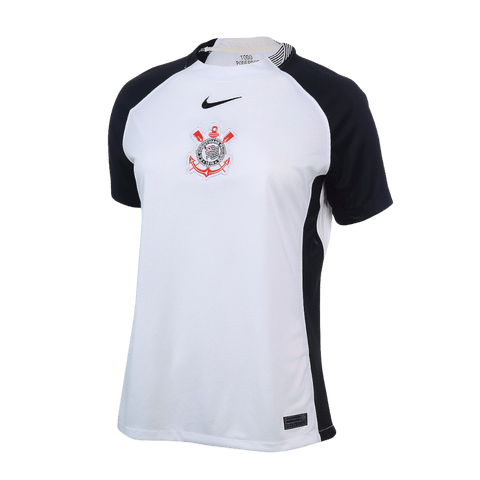 Camisa Corintiano Nike Branca Mundial 25/26 Torcedor