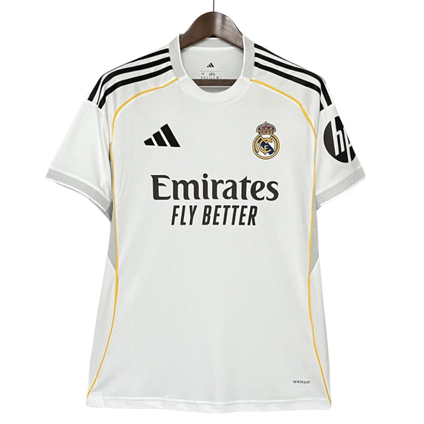 Camisa Real Madrid I 25/26 Torcedor Adidas Masculina