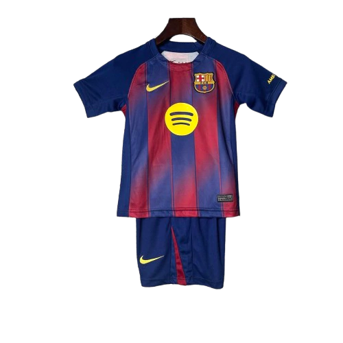 Kit Infantil Barcelona I 25/26 Nike